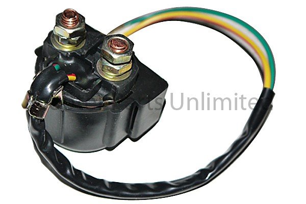 Solenoid Relay Kawasaki Kz Kz Ltd Gp Kz Csr Kz Kz Kz