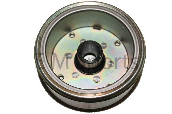 China Gy6 Scooter Moped Parts 125cc 150cc Alternator Flywheel For 6 Pole Stator