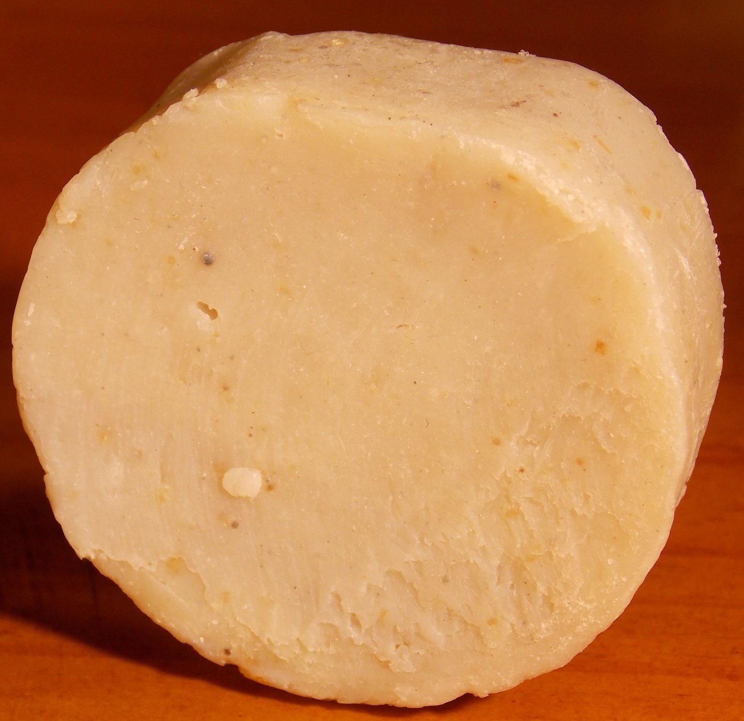 1 - TEA TREE SHAVE Cold Process Soap with Clay and Oats - REFILL