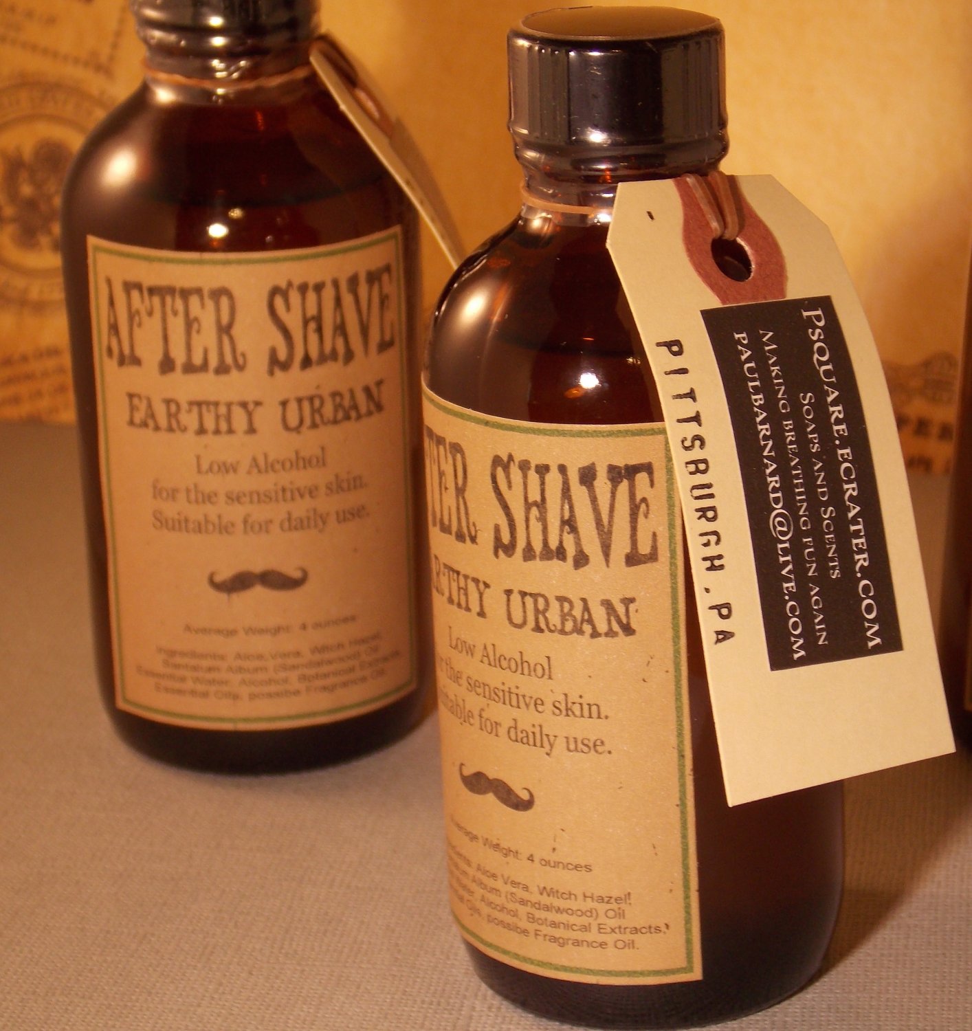 Urban Aftershave, Toner, Men's Skin Care, Shaving, Grooming, Personal Care, Shave Tonic, Low Alcohol