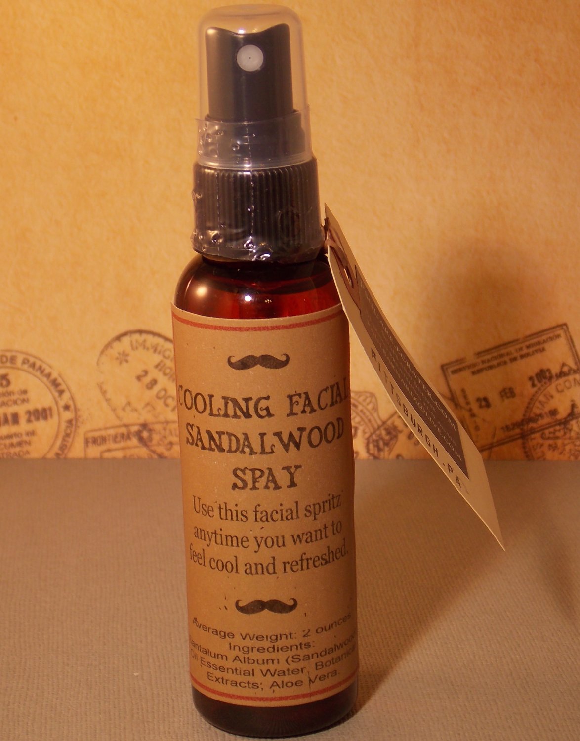 Cooling Facial Refresher,Spritz, Skin Care, Hydrating Aftershave, Toner, Tonic