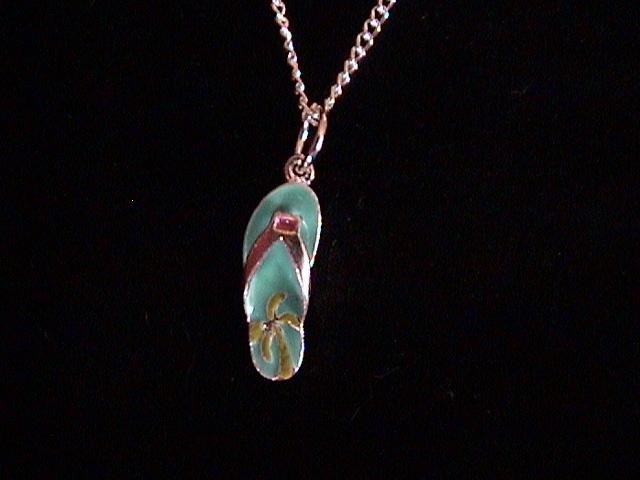 Flip Flop Necklace