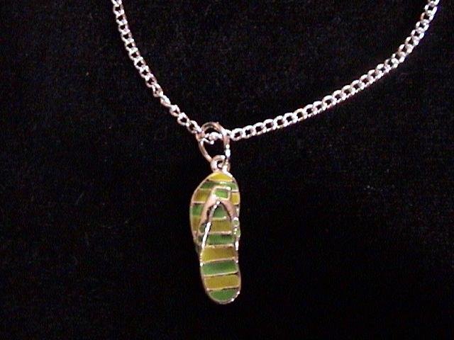 Flip Flop Necklace