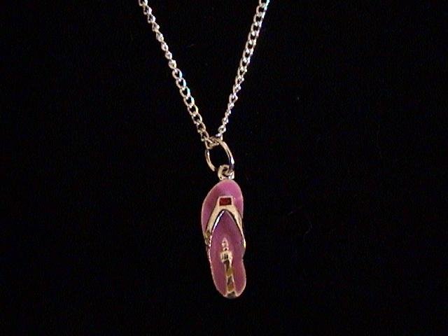 Flip Flop Necklace