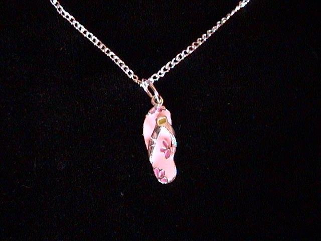 Flip Flop Necklace