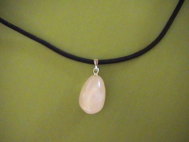 Rose Quartz Pendant Necklace