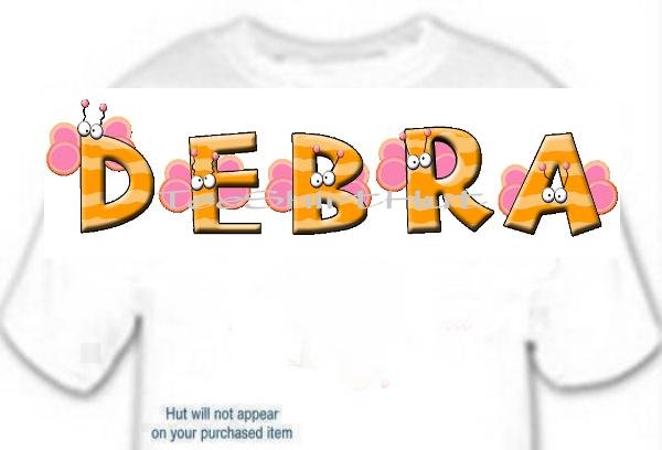 T-shirt, Your Name IN BUTTERFLIES, butterfly - (Adult xxLg)