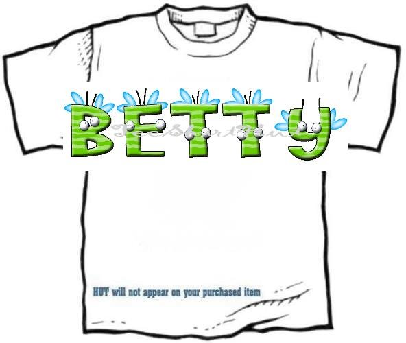 T-shirt, Your Name in DRAGONFLIES - (Adult xxLg)