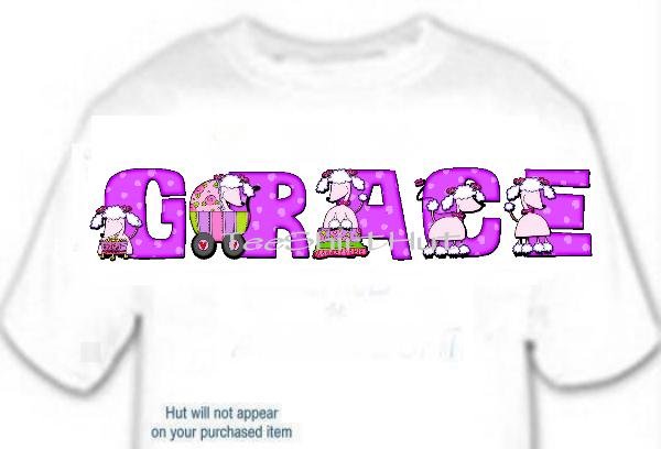 T-shirt, Your Name in POODLE Pink, buggy, show - (adult Xxlg)