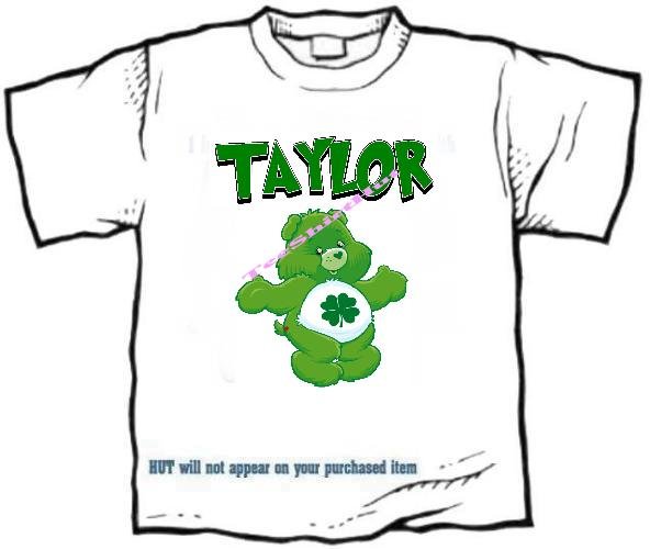 T-shirt , FEELING LUCKY, clover, Good Luck - (youth & Adult Sm - xLg)
