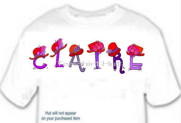 T-shirt, Your NAME in RED HAT DIVA - (adult Xxlg)
