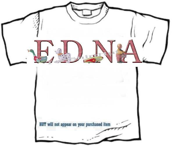 T-shirt, Your Name in ANTIQUE TOYS - (adult Xxlg)