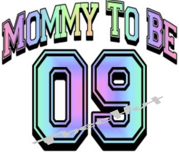 MOMMY TO BE 11 -- MATERNITY shirt, (2xLarge or 3xLarge)