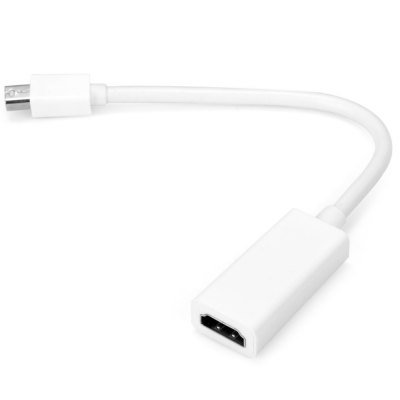 Mini Display Port DP Male to HDMI Female Cable Adapter Support 20Pin(116433101)