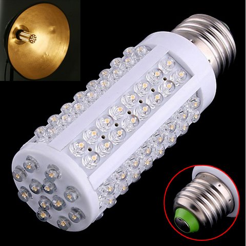 LED bulb e27 led light 220V 7W Warm White 108 Spot lamps High Bright 360 degree (TOM-H4137 H4137W)