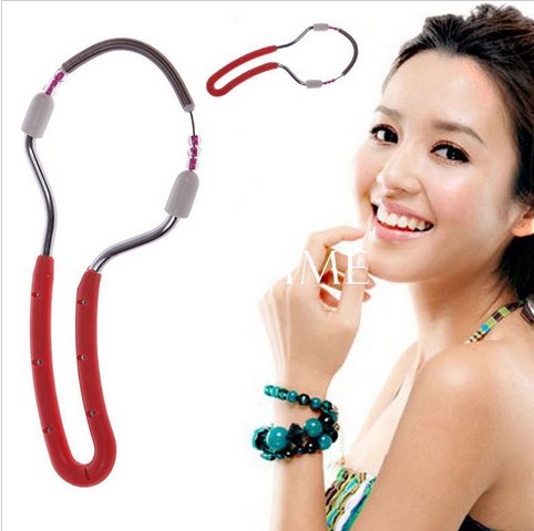 Handheld Facial Hair Removal Threading Beauty Epilator Tool(BICP043789)