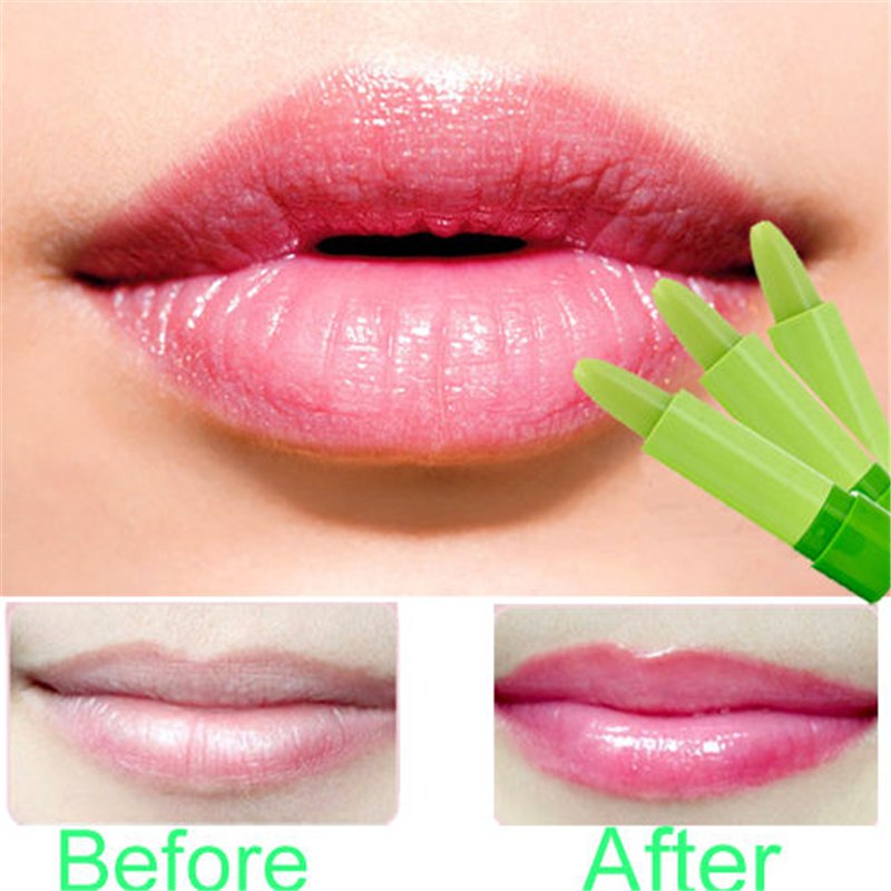 1 Pcs Pretty Popular Waterproof Magic Fruity Smell Changable Color Lipstick (261675267911)
