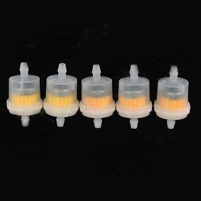 5X Fuel Gas Gasoline Filters w/Magnet For Scooter Motorcycle Motorbike Dirt Bike(261632277605)