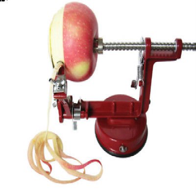 Useful 3in1 Apple Pear Fruit Peel Peeler Corer Slicer Cutter Machine Stainless(161406751687)