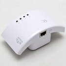 EU Plug Wireless WIFI Repeater 300Mbps 802.11n/g/b Router Signal Extender(400688052301)