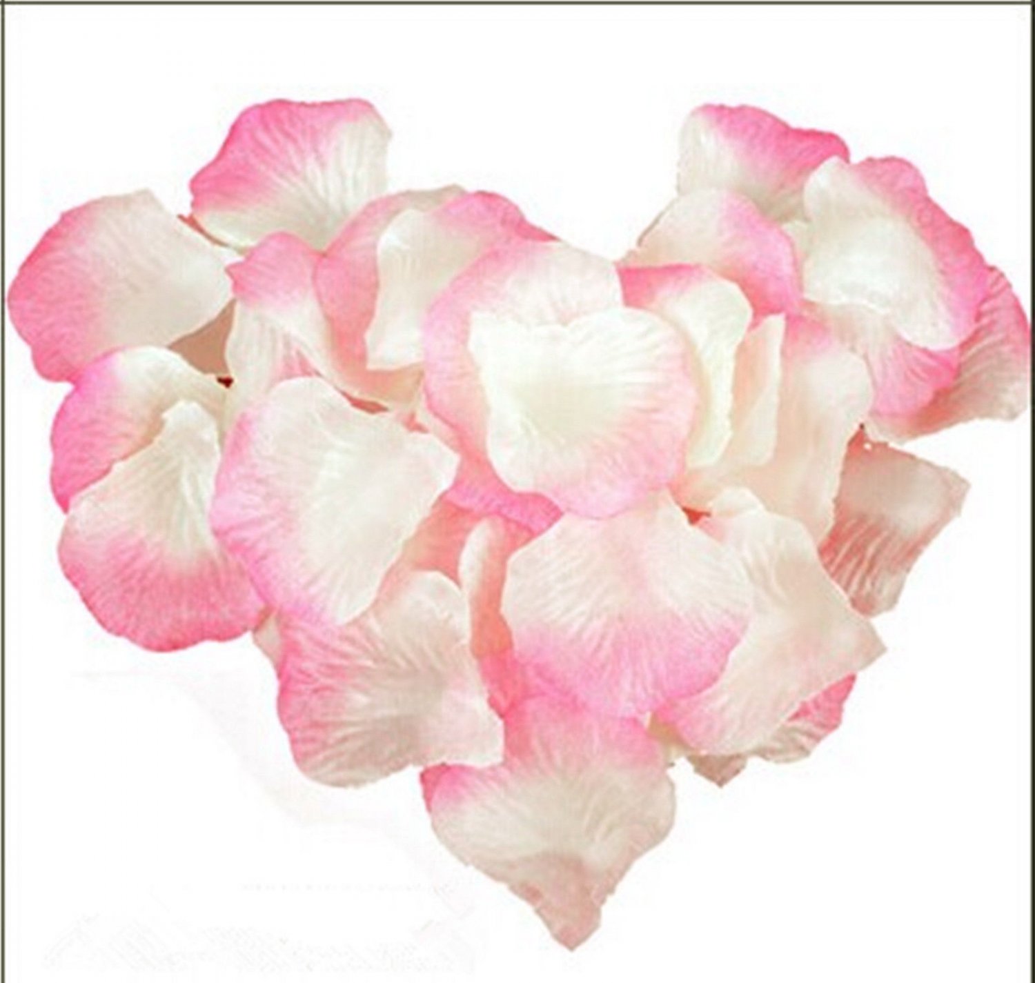 1000pcs Beige Pink Color Silk Flower Rose Petals Wedding Party Decorations(360966313441)