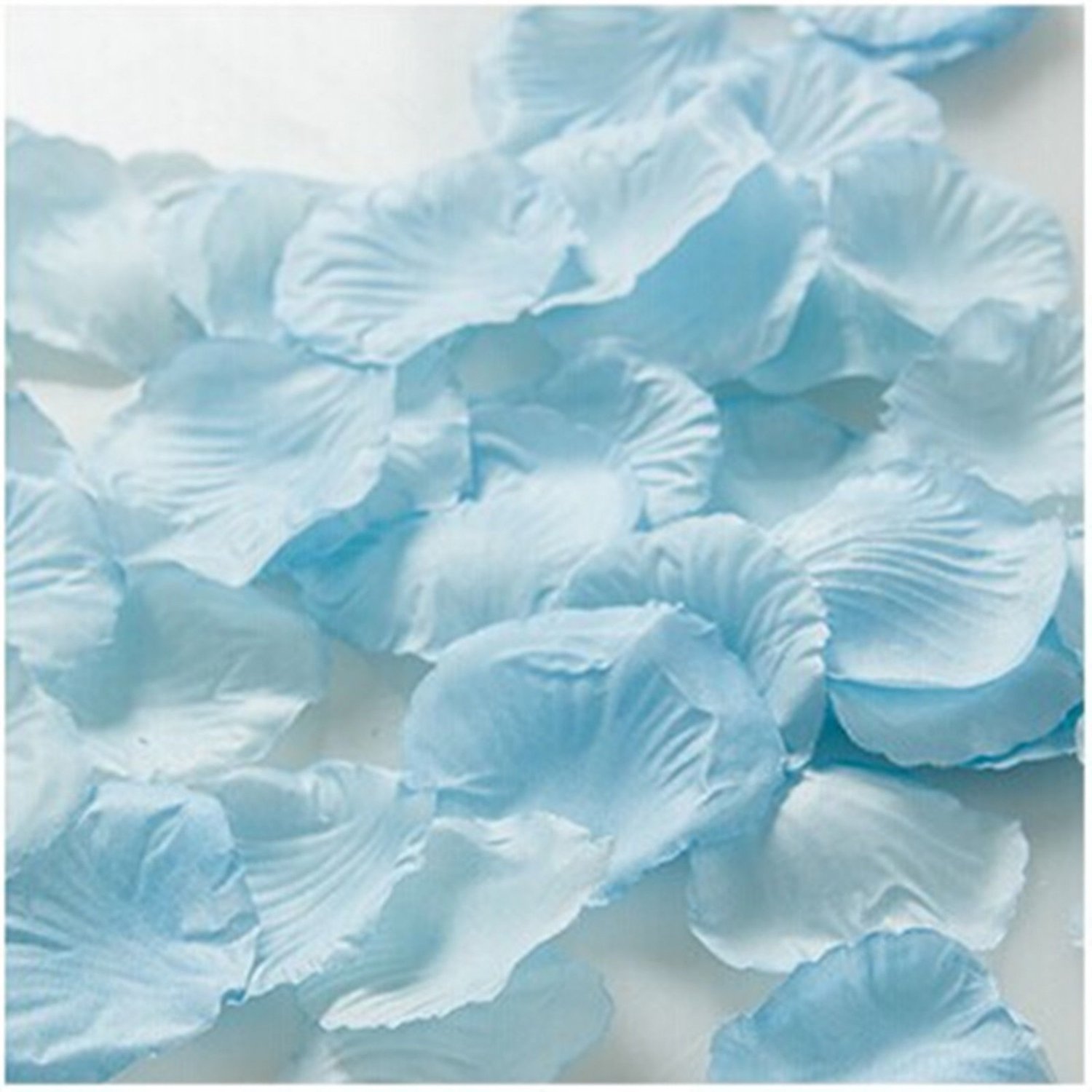 1000pcs Sky Blue Silk Flower Rose Petals Wedding Party Decorations(360966313441)