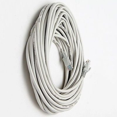 15M 50 FT RJ45 CAT5 CAT5E Ethernet LAN Network Cable Wire Line(171366916193)