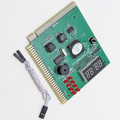 PC DIAGNOSTIC 4-Digit CARD Motherboard POST Tester For PC Computer (400741930257)