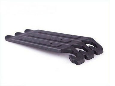 3Pcs Nylon Bicycle Cycling Tire Tyre Lever Bike Repair Opener Breaker Tool Black (BICP035169)
