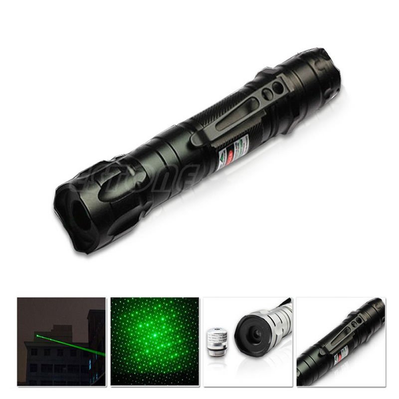 Powerful Green Laser Pointer Pen Beam Light 5mW Lazer High Power 532nm Dealsbest