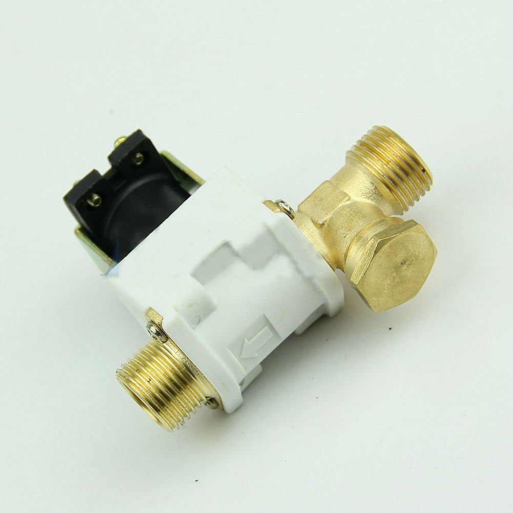 1/2"Electric Solenoid Valve For Water Air N/C Normally Closed DC 12V Dealsbest