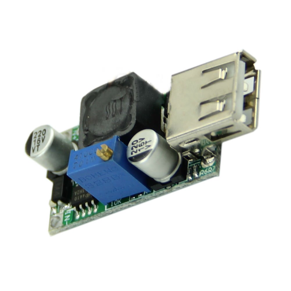 DC-DC Boost Converter 3V Up 5V to 9V 2A USB Output Voltage Step-up Module Dealsbest