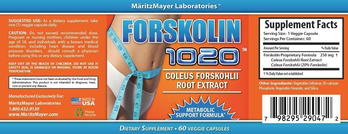 FORSKOLIN EXTRACT 100% PURE COLEUS FORSKOHLII 250mg Weight loss pills