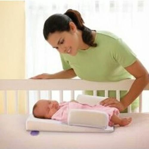 Newborn Safety Pillow Comfort Sleeping Pad Baby Bed in Bed Anti Turning