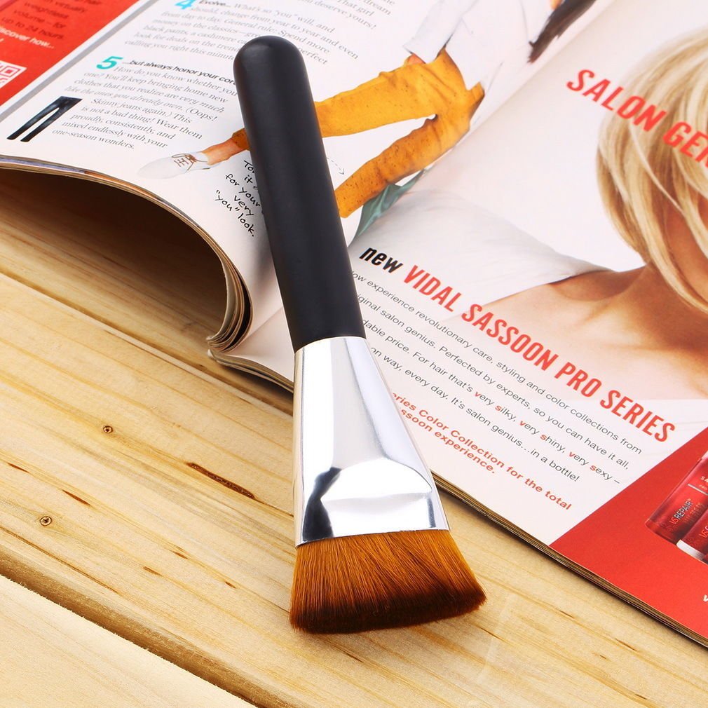 Makeup Brush Flat Contour Brush Cosmetic Tool