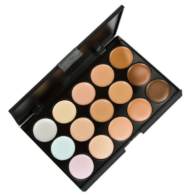 Concealer Contour Face Cream Makeup Palette 15 Colors DB