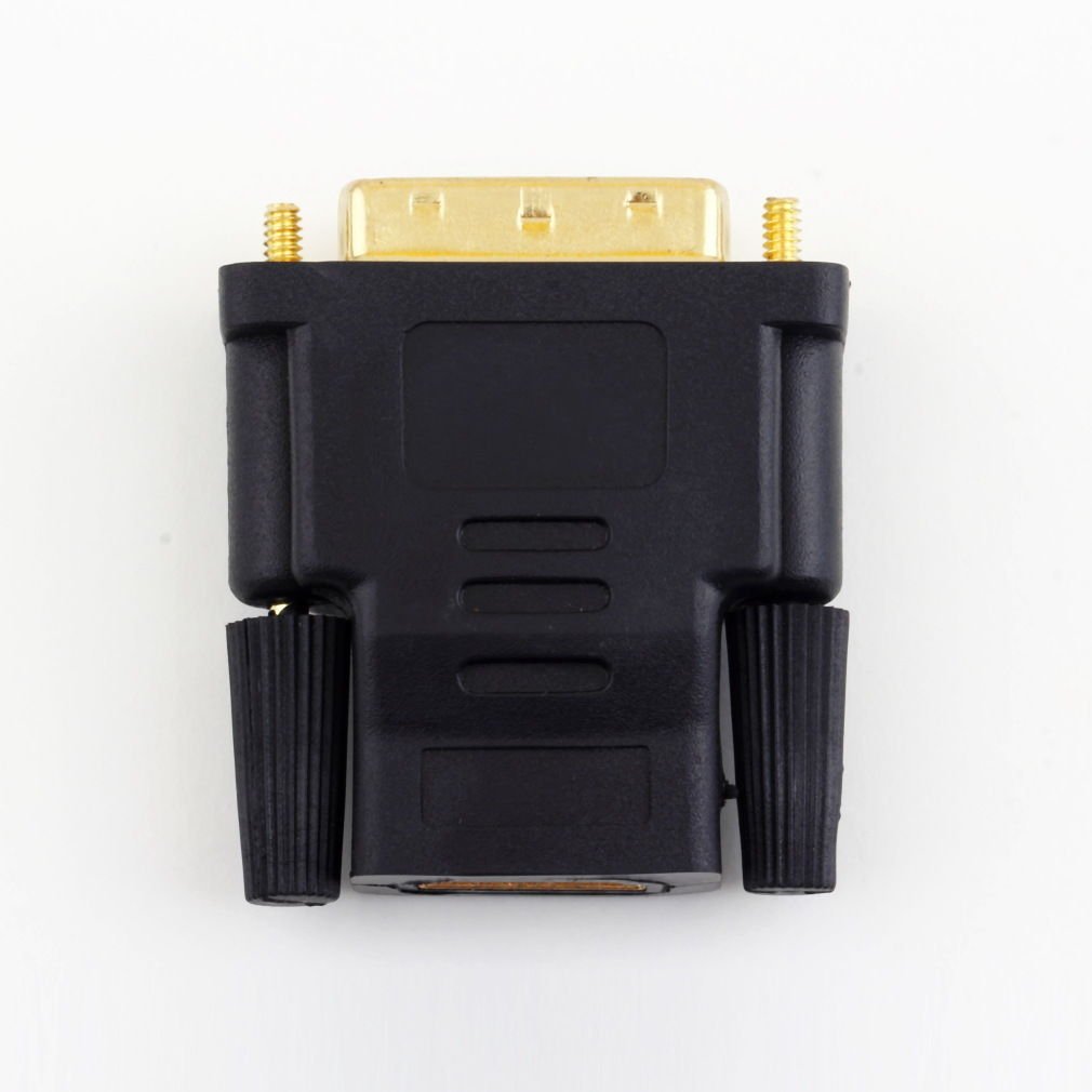 DVI Male to HDMI Female adapter Gold-Plated NEW M F Converter For HDTV LCD DB