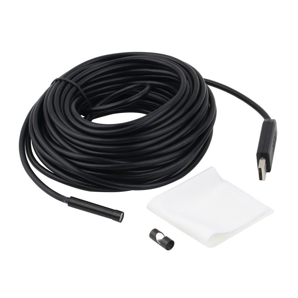 5M 6LED USB Waterproof Endoscope Borescope Snake Inspection Camera