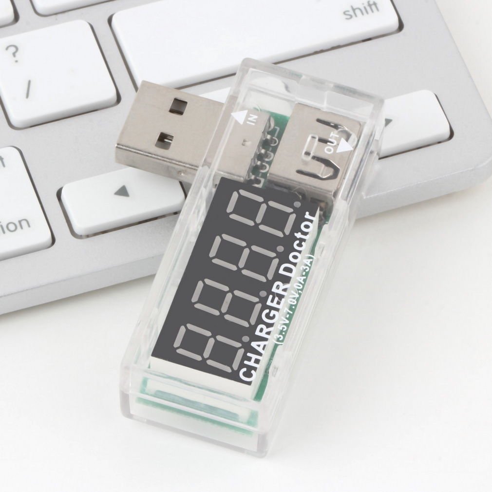 USB Charger Doctor Mobile Battery Tester Power Detector Voltage Current Meter