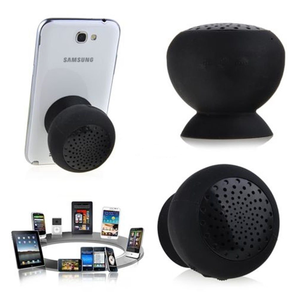 Waterproof Wireless Bluetooth Handsfree Mic Suction Speaker