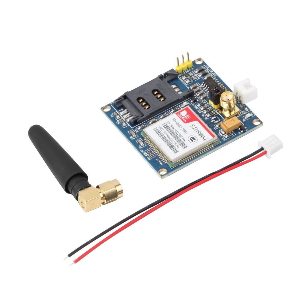 SIM900A V4.0 Kit Wireless Extension Module GSM GPRS Board Antenna Tested DB