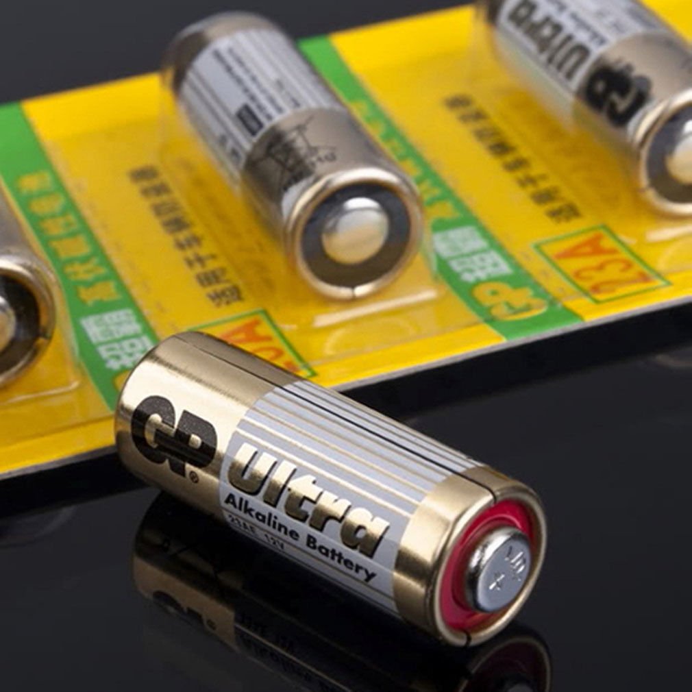 5Pcs GP 23AE GP 23A MN21 A23 V23GA VR22 Alkaline Battery Batteries 12V 23A DB