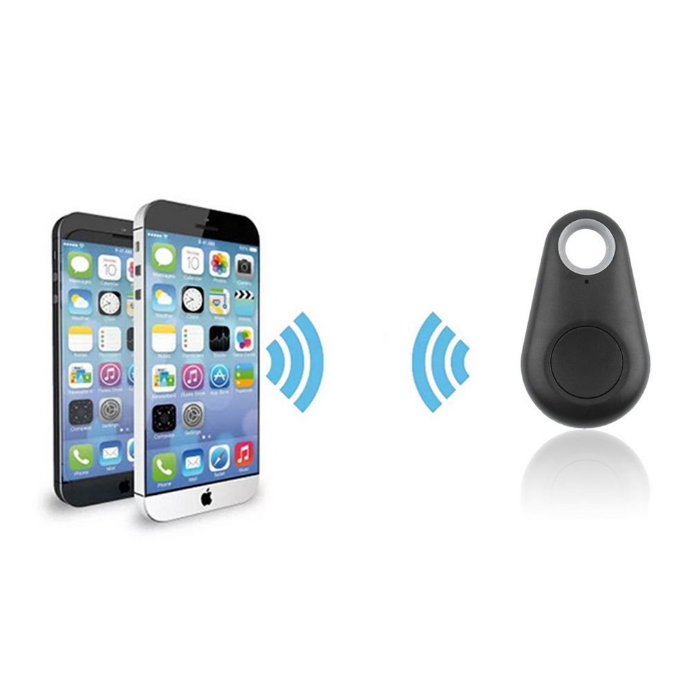 Smart Bluetooth 4.0 Tracer GPS Locator Tag Alarm Wallet Key Pet Dog Tracker DB
