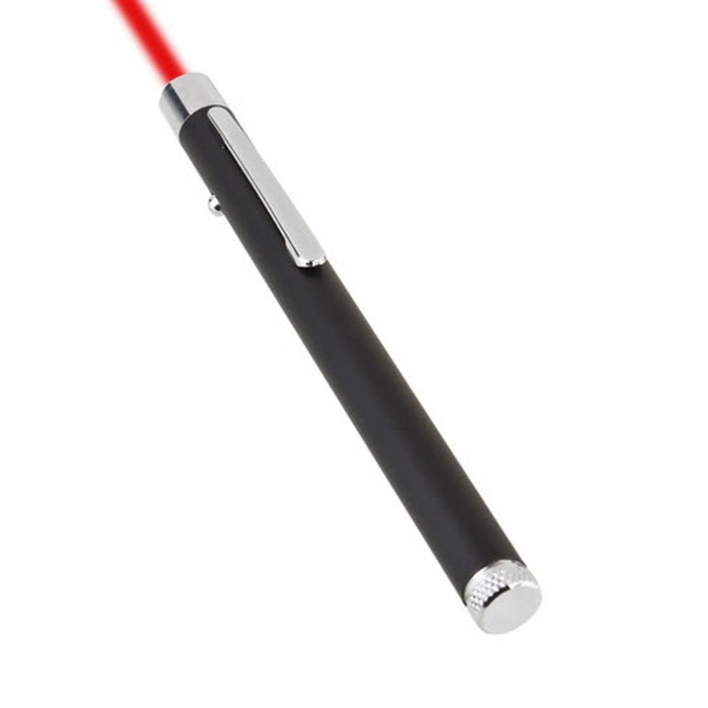 Ultra Powerful Red Laser Pointer Pen Beam Light 5mW 650nm Presentation Lamp DB