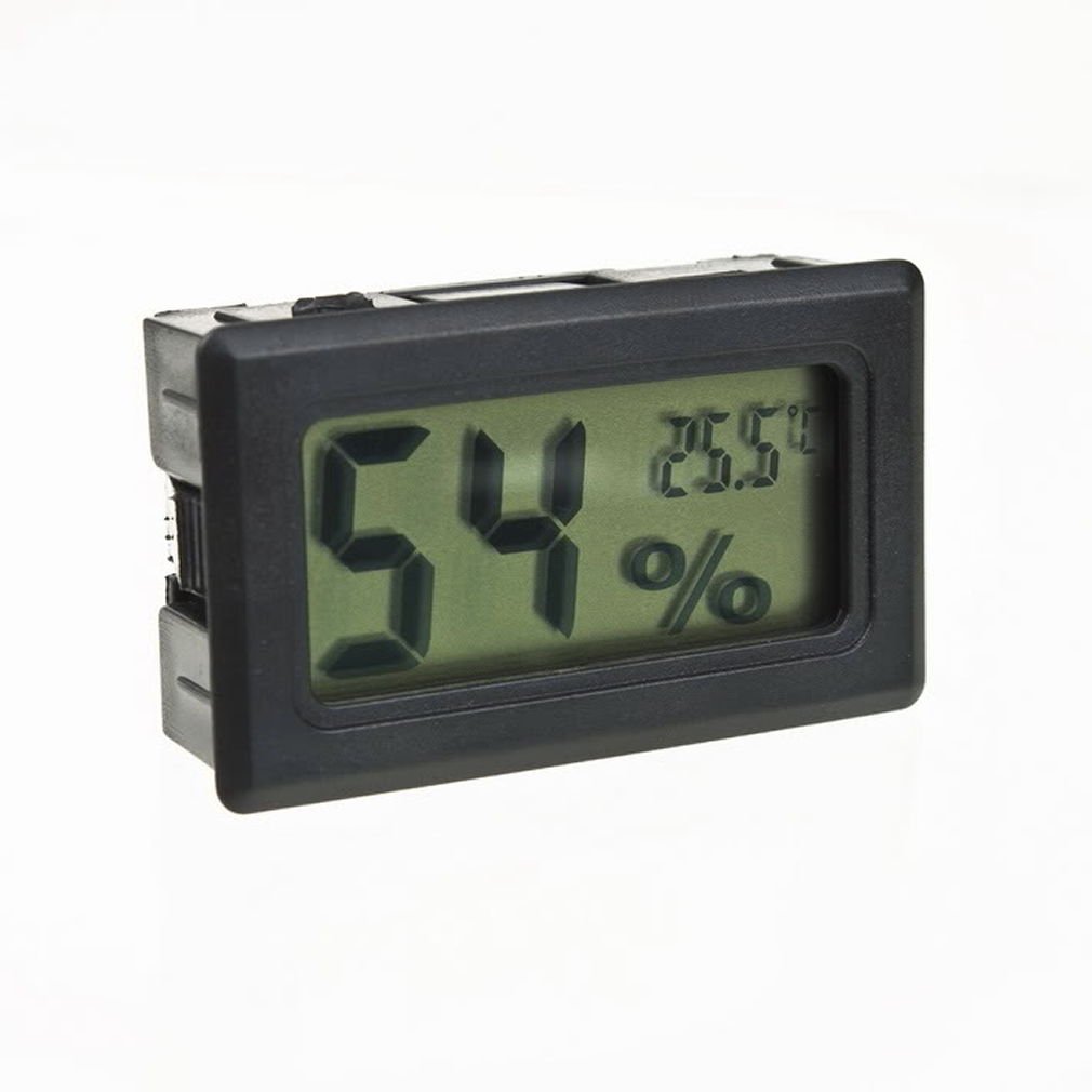 Mini Digital LCD Indoor Temperature Humidity Thermometer Hygrometer Meter DB