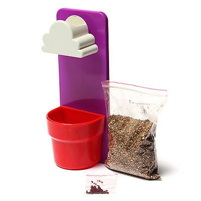 Creative Cloud Hanging Plant Flower Pot Planter Home Garden DB