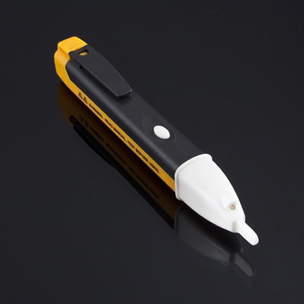 AC Non-Contact Electric Voltage Alert Detector Tester Test Pen 90~1000V LCD DB