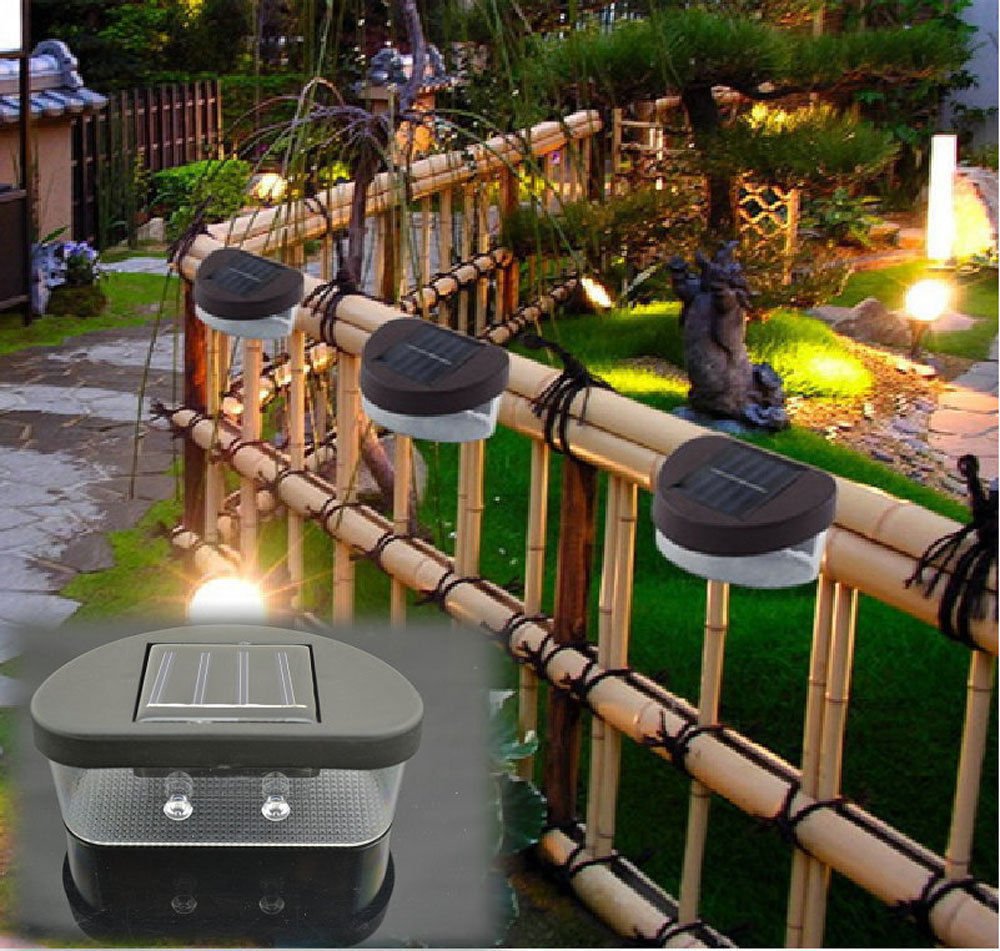Green Outdoor LED Solar Power Flood Night Light Garden Path Household Decor Lamps DB