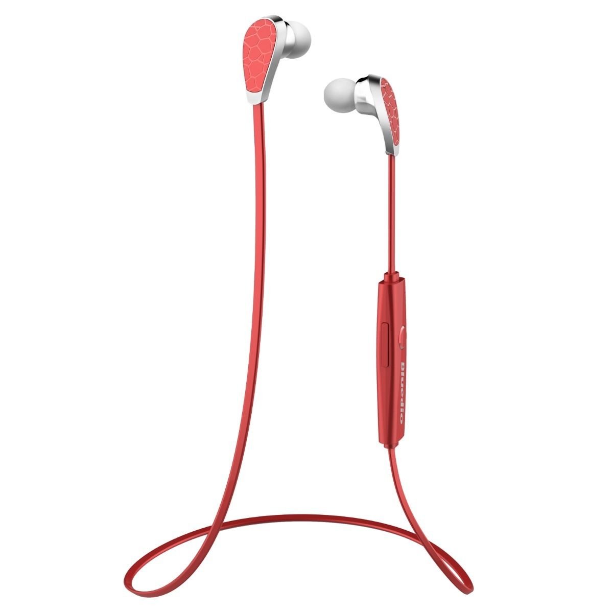 Red Bluetooth 4.1 Wireless Stereo Earphone Handsfree Sport Headset for iPhone 5 5S 6 db