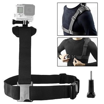New Type Single Shoulder Strap Mount for Gopro Hero 1 2 3 3+ SJ4000 DB